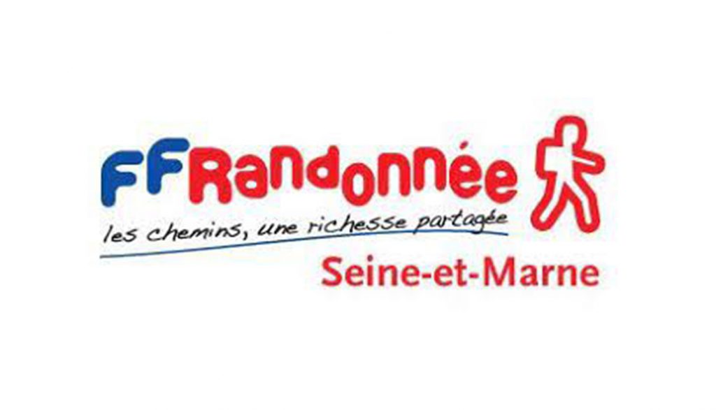 Logo de la Fédération Française de Randonnée du 77, partenaire de Bouge Ton Cerveau 2022