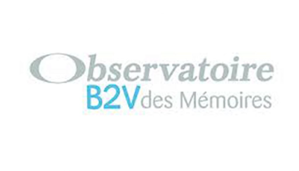 Logo de l'Observatoire B2V des Mémoires, partenaire de Bouge Ton Cerveau 2022