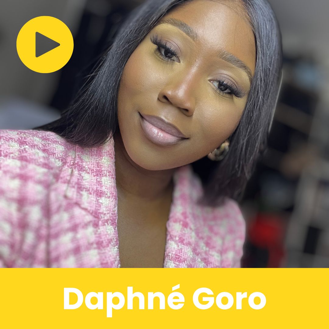 Daphné est ambassadrice de #BougetonCerveau